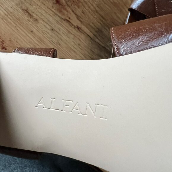 Alfani Open Toes Sandals Women Size 8 - Picture 4 of 8